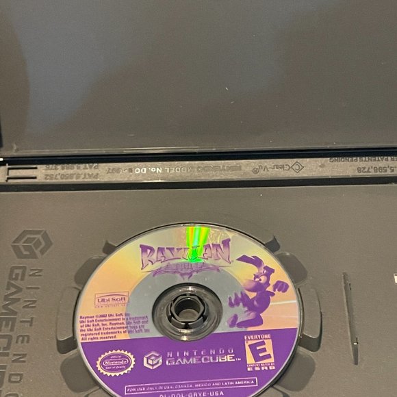 Rayman Arena 2 Nintendo Gamecube In Box Missing Manuas - Picture 3 of 3